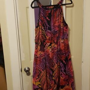 Lane Bryant floral dress